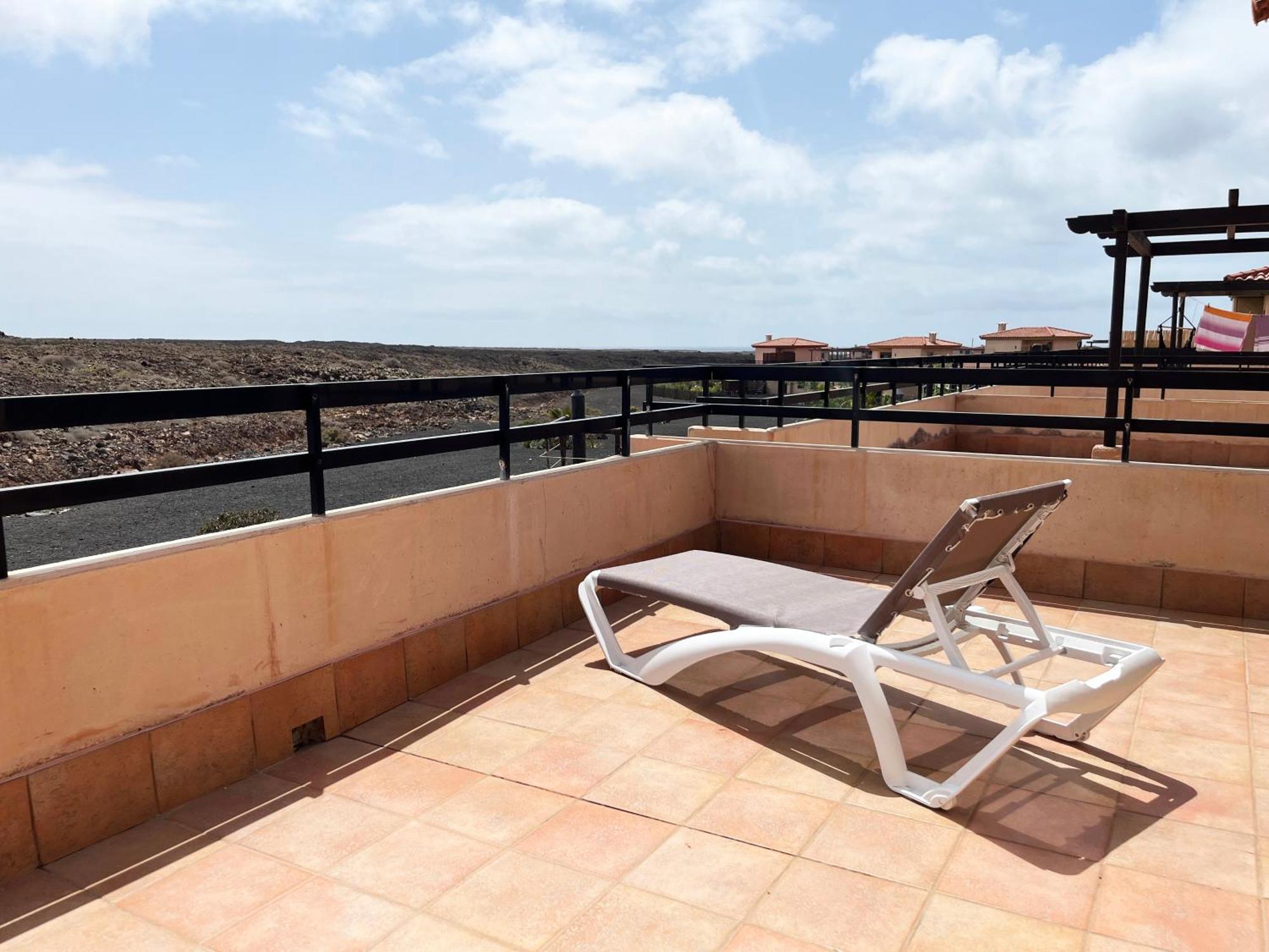 Vila Casa Solayla Origomare Lajares Exteriér fotografie